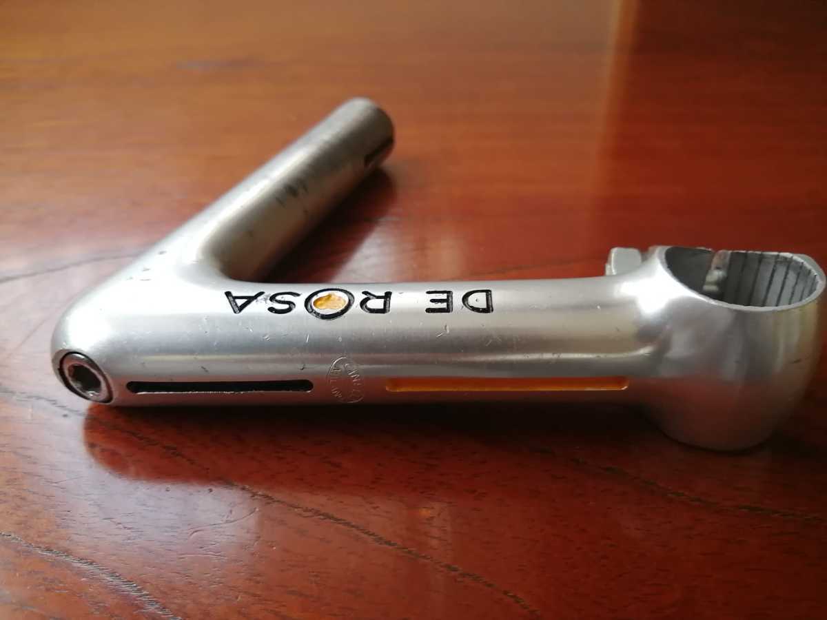 DE ROSA Cinelli | Rosaデローザ刻印入りステム イタリアンビンテージ