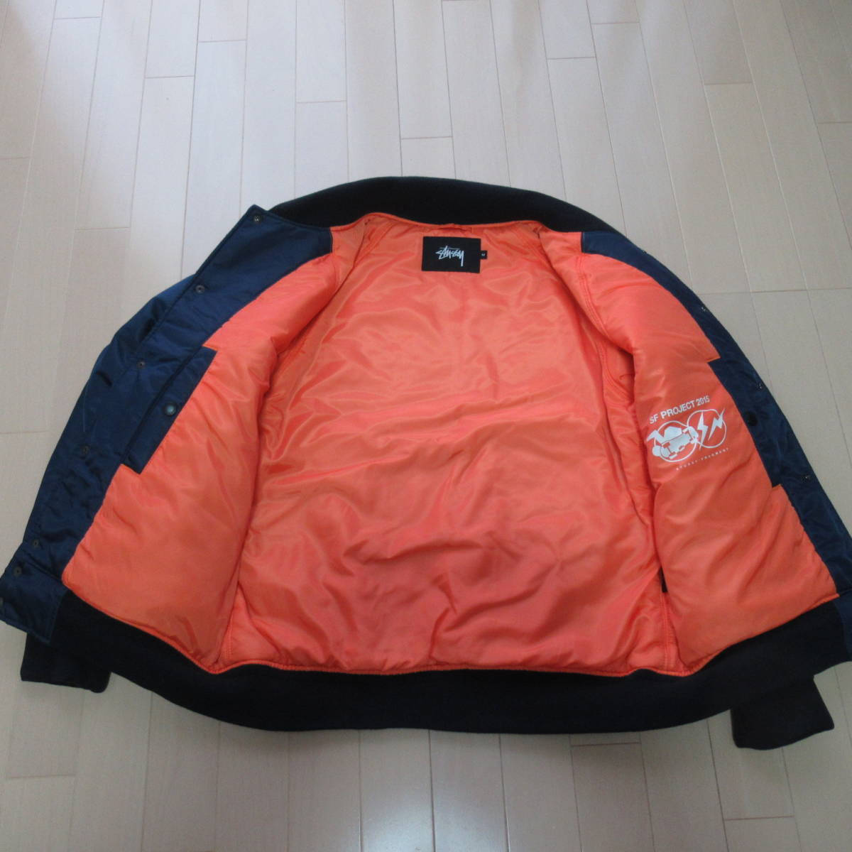 ☆限定コラボ☆ STUSSY x FRAGMENT design 35TH SF POOL aoyama 藤原 