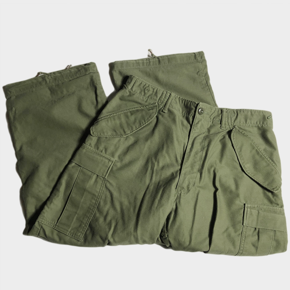 67年製 m65 フィールドパンツ 初期 希少サイズ small short vintage】M