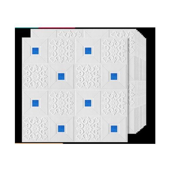 新入荷 50枚 70cm×70cm 背景壁 3D立体レンガ模様壁紙 防水 汚い