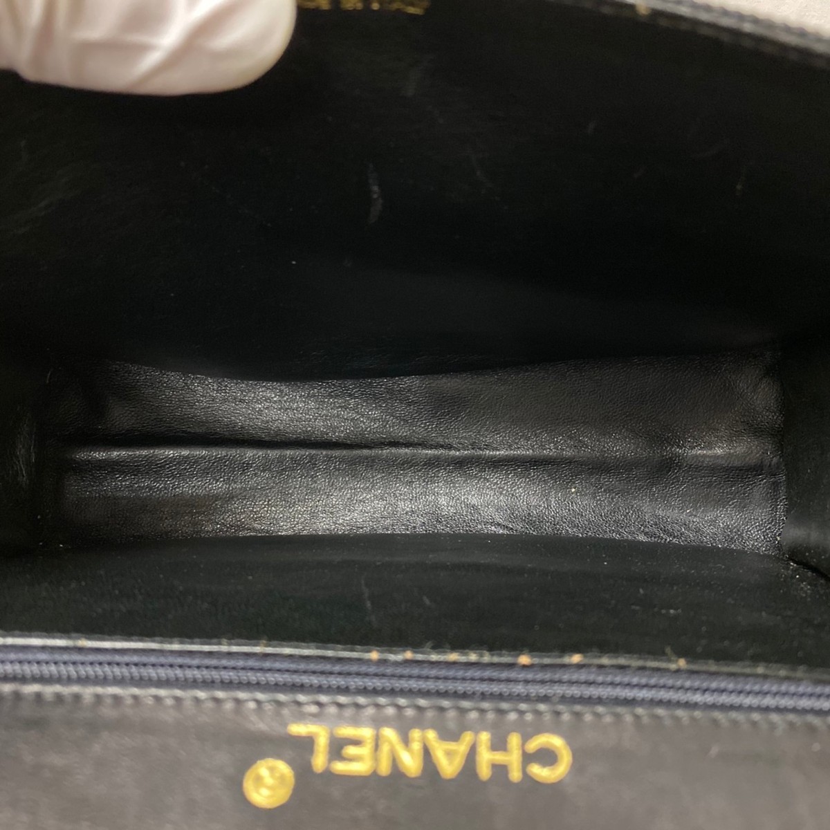 □ 1円 美品 Gカード シールあり□ CHANEL シャネル ヴィンテージ 0 