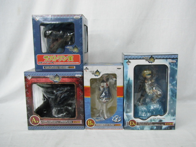 176 一番くじ モンスターハンター 3g A賞 ハンティングトロフィーブラキディオス B賞クエスト受付嬢 D賞 女剣士 ラストワン賞 リオレウス モンスターハンター 売買されたオークション情報 Yahooの商品情報をアーカイブ公開 オークファン Aucfan Com