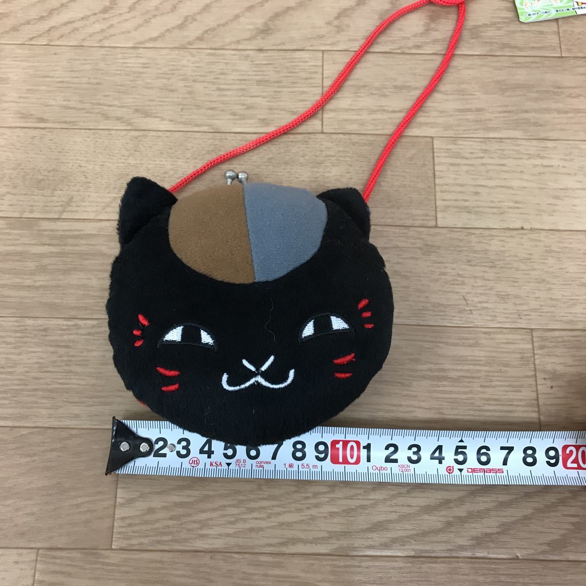 大特価放出 夏目友人帳 黒ニャンコぬいぐるみストラップ 5a5803c5 激安単価で 通販 Cfscr Com