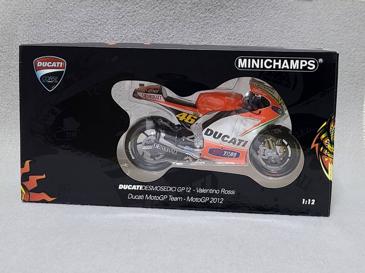 ☆ ミニチャンプス ミニチャンプス 1/12 2012年 DUCATI DESMOSEDICI