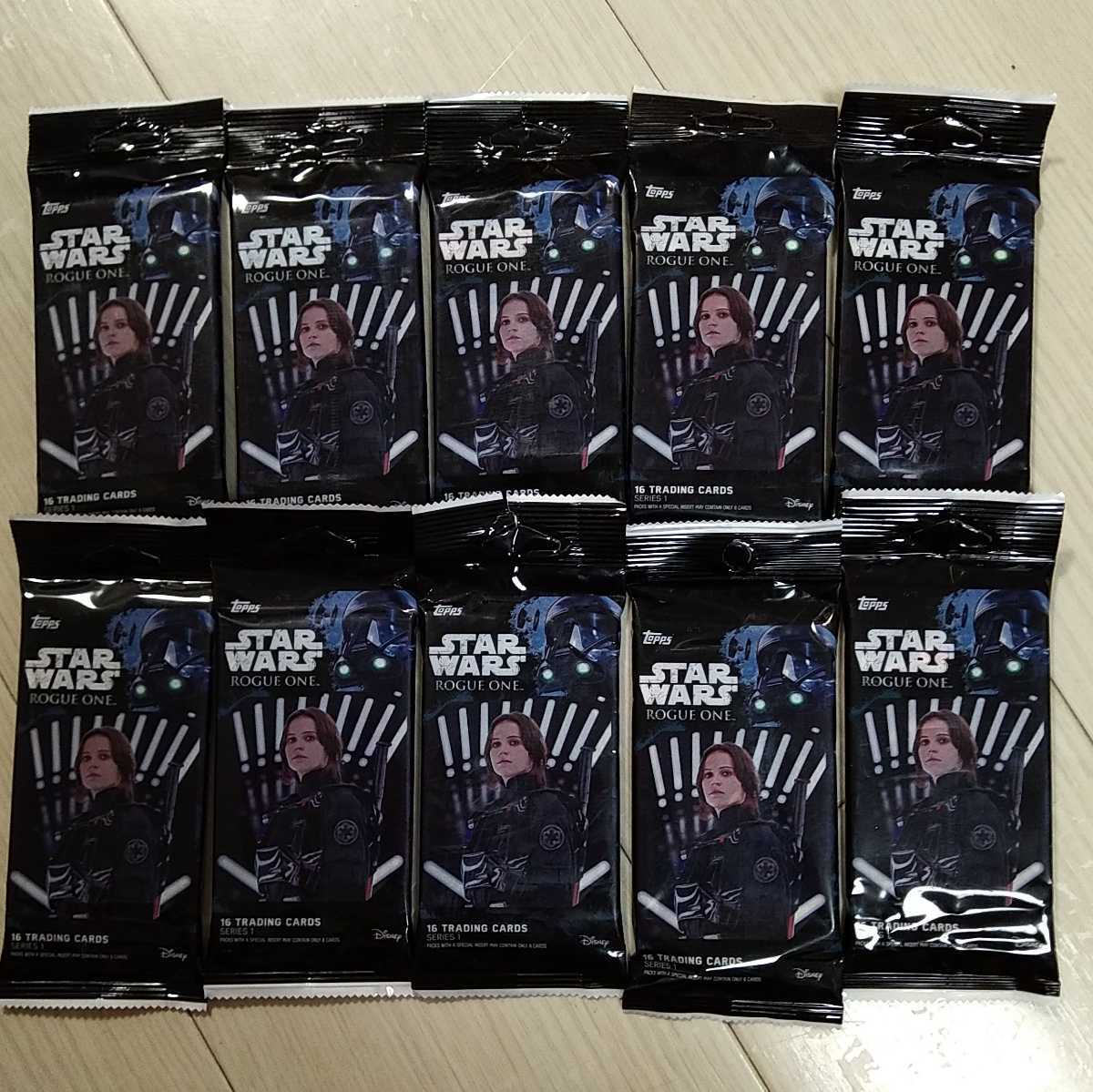限定SALE，最新作】 TOPPS スターウォーズ ローグワン FAT Pack 未開封