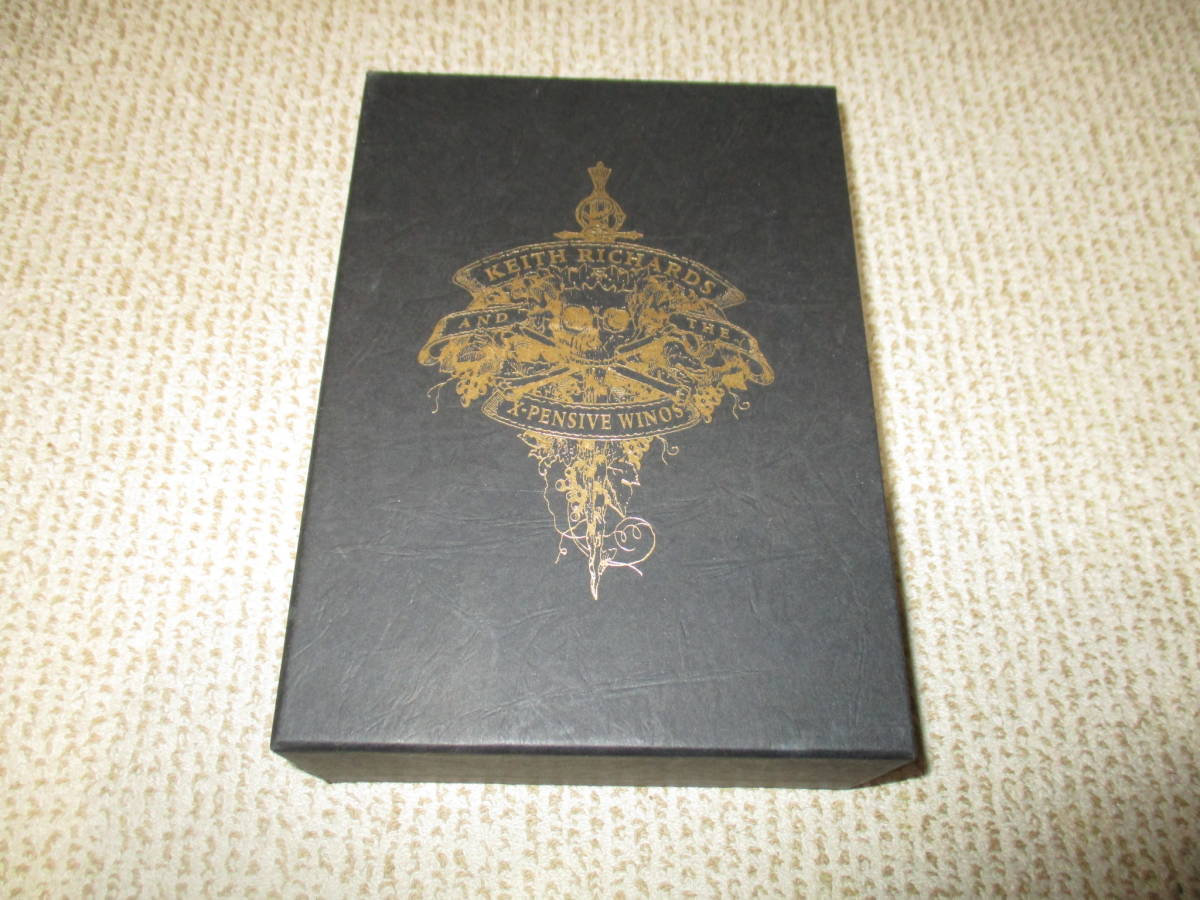 国内盤！限定BOX! キースリチャーズ Keith Richards The X-Pensive
