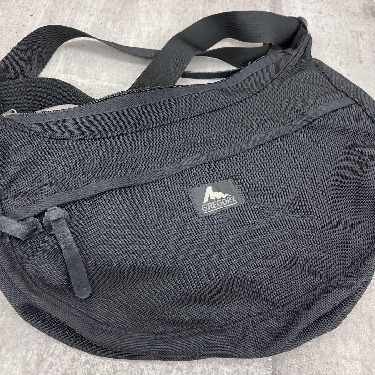 USA製☆Mサイズ☆旧ロゴ☆良品☆GREGORY グレゴリー サッチェル 
