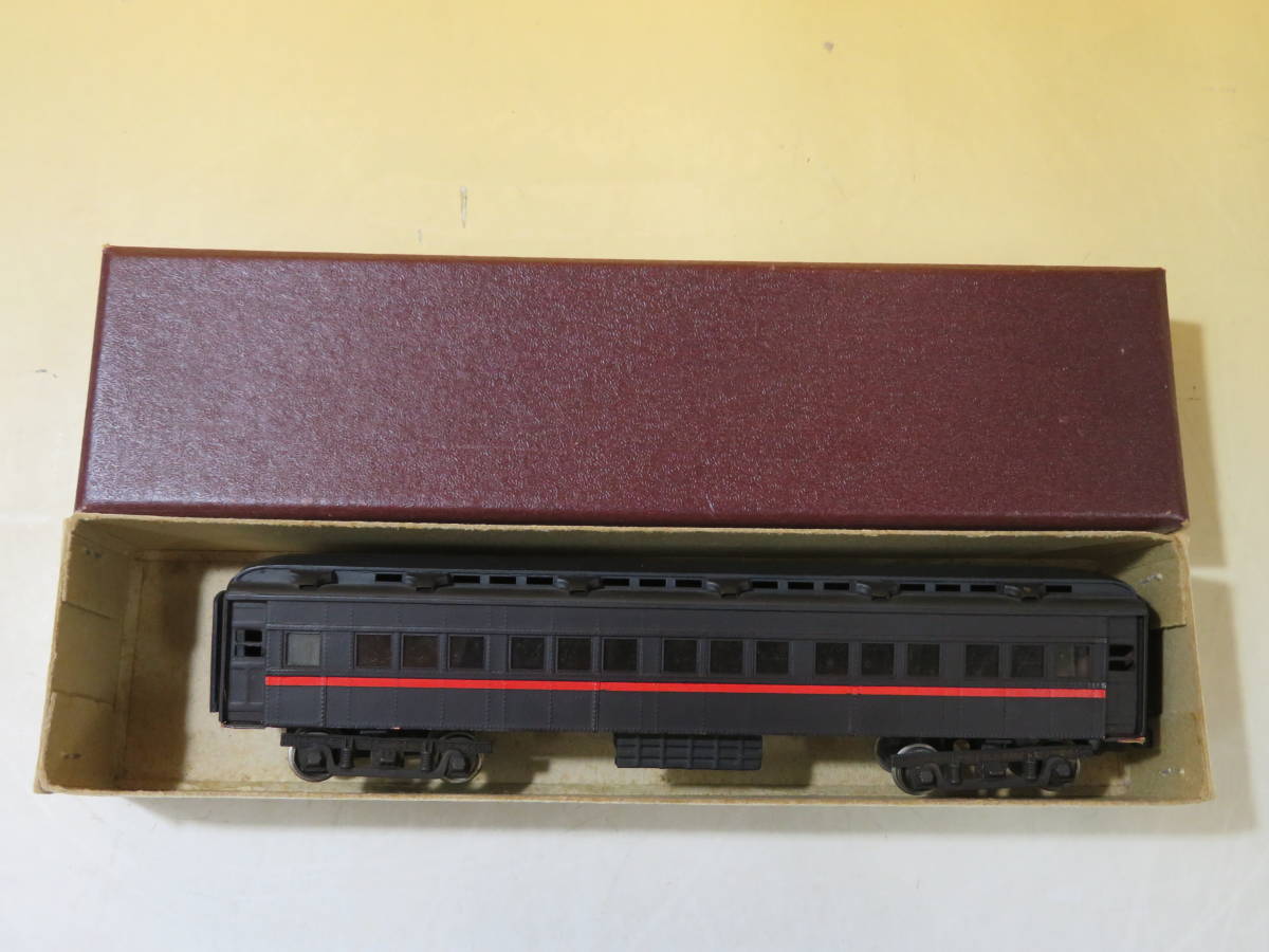 ジャンク扱いHOゲージ メーカー不明 客車 旧型客車？オハ35等 6両