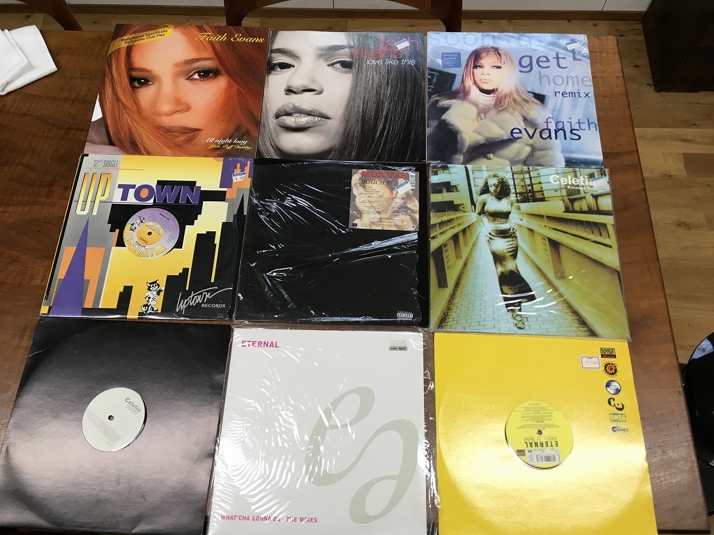 Eternal R&b ③まとめて9タイトル 未検品 ジャンク faith evans monifah celetia eternal(R&B、ソウル)|売買された ...