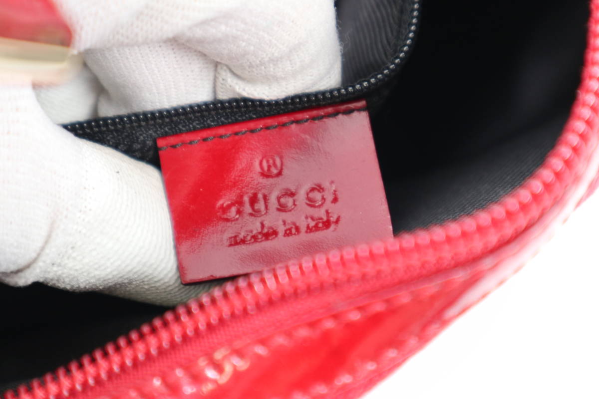 ☆GUCCI グッチ 001.4204.3444 バッグ 鞄 ワン ショルダーバッグ GG柄 