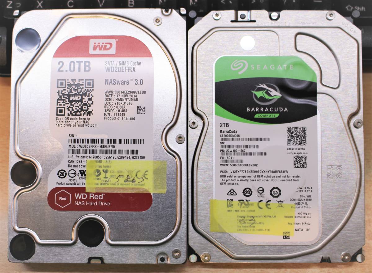 Red Western Digital WD Pro Hard Drive SATA NAS 3.5 Internal 4TB 