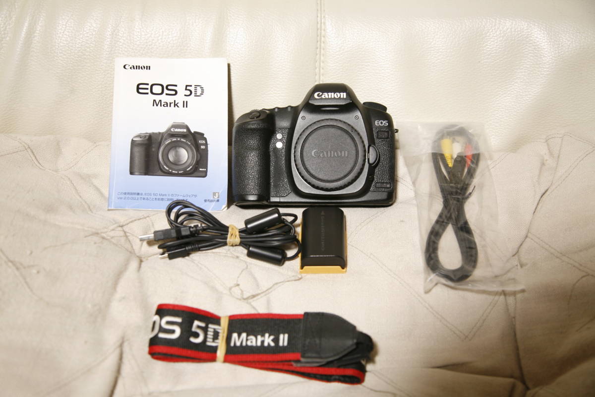 ☆ キャノン Canon EOS 5D Mark2 フルサイズ デジタル一眼レフカメラ 