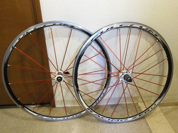 FULCRUM RACING ZERO 前後 フルクラム 15C リムブレーキ