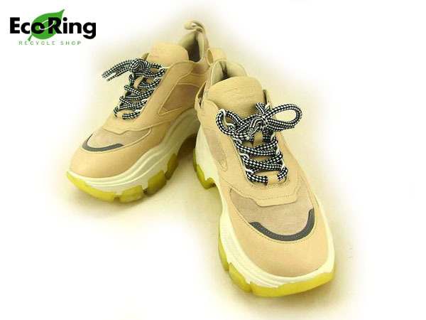 1円 超 プラダ メンズ 厚底 スニーカー 40 ベージュ Av7 男性用 売買されたオークション情報 Yahooの商品情報をアーカイブ公開 オークファン Aucfan Com