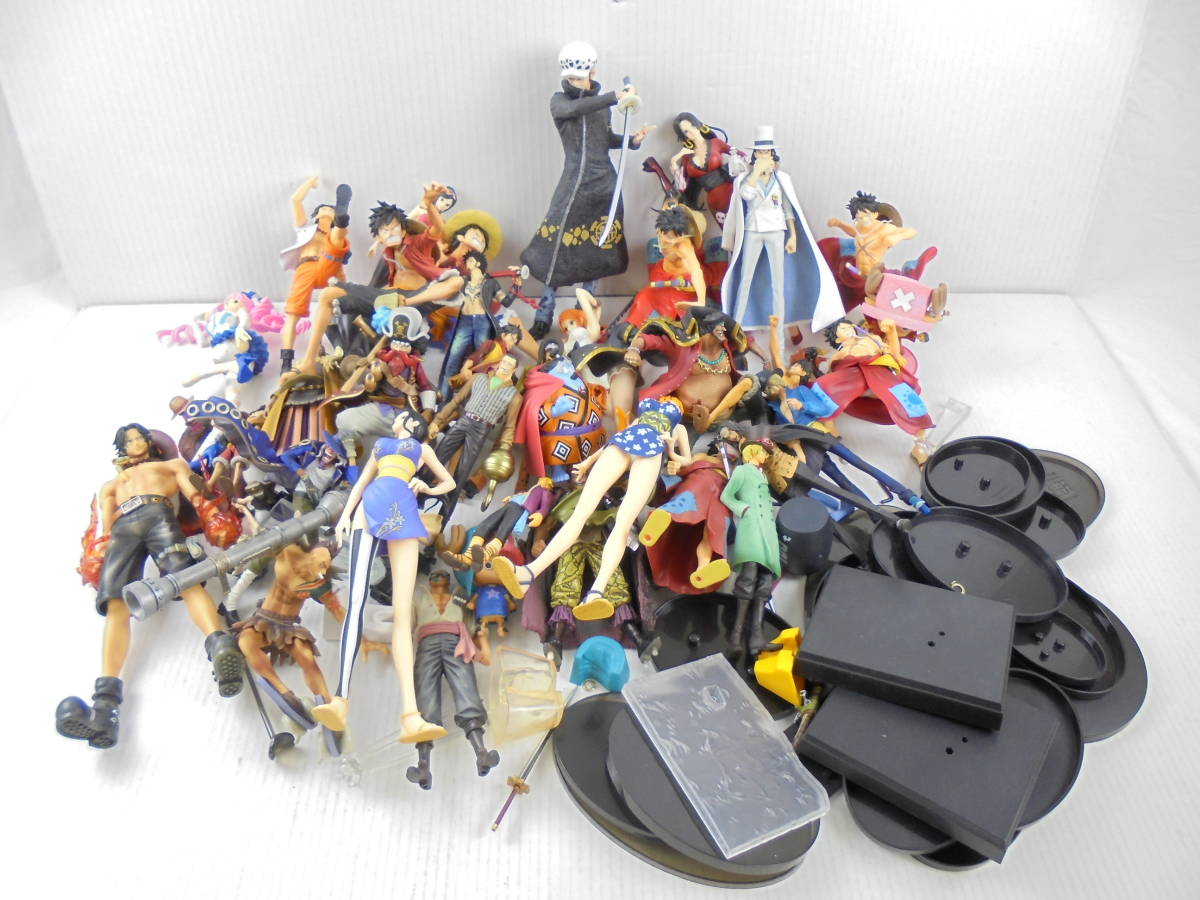 K957☆ワンピース☆ジャンクフィギュア大量まとめセット☆中古 【公式 
