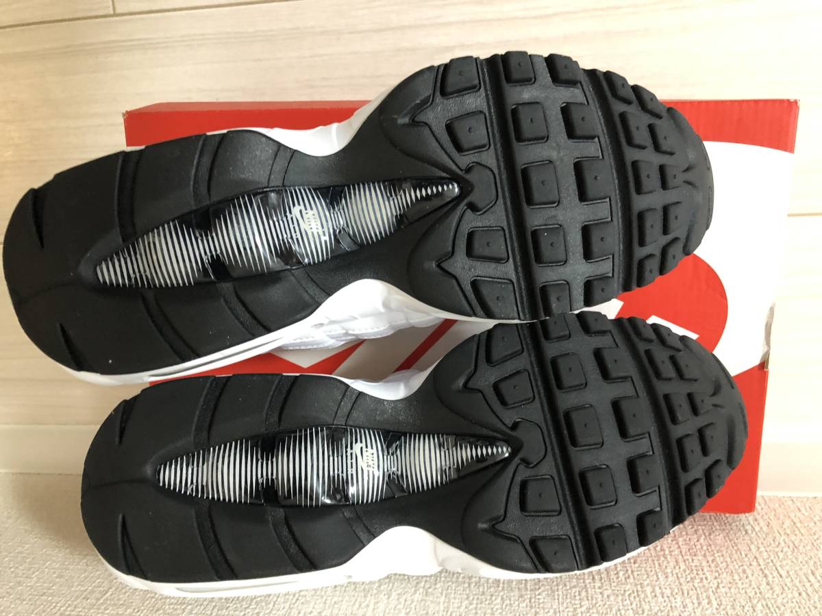 NIKE AIR MAX 95 WHITE BLACK オレオ 26.5cm 新品 ナイキ エアマックス 