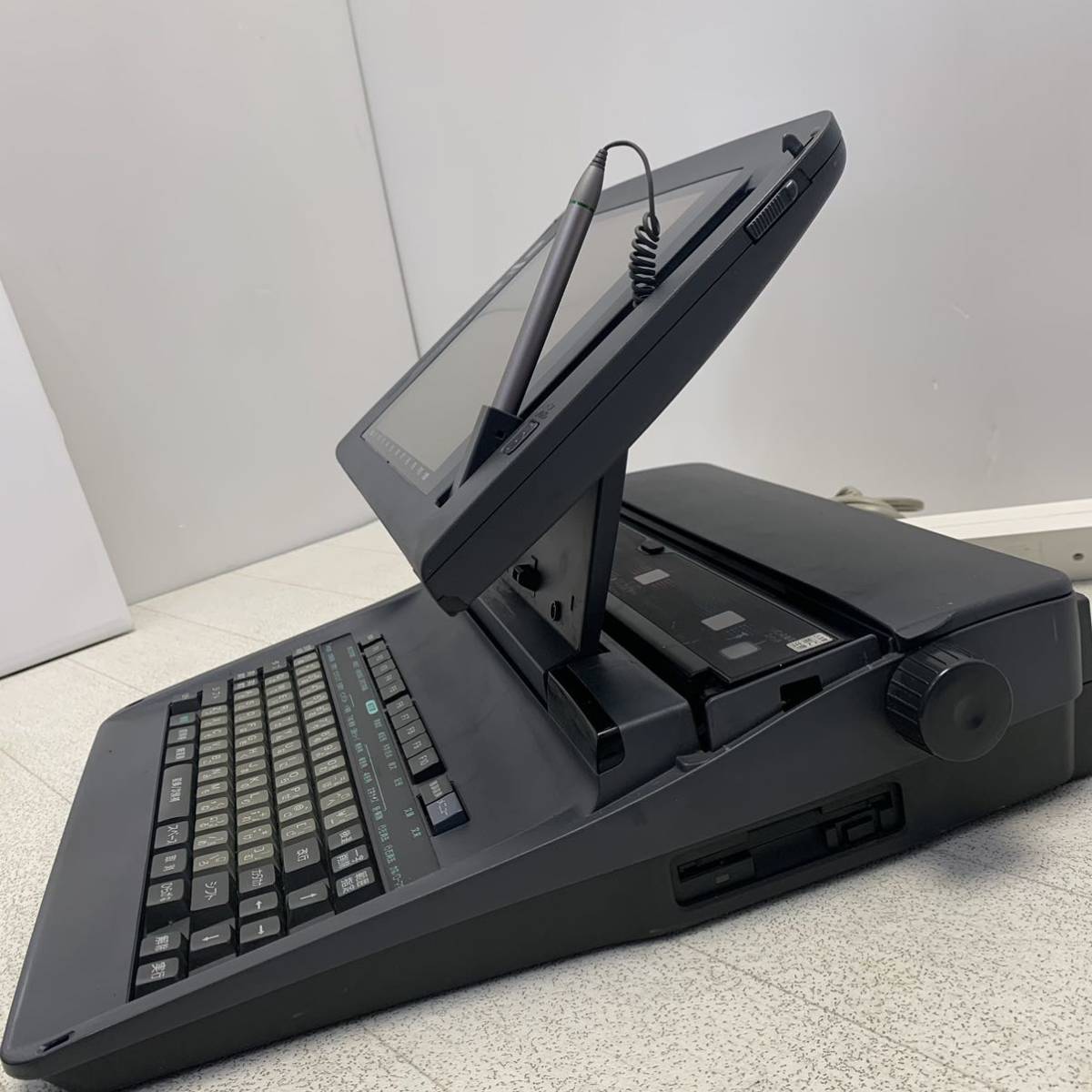 SHARP シャープ カラー液晶 ワープロ 書院 WD-M300 書院 SHARP WD-M300
