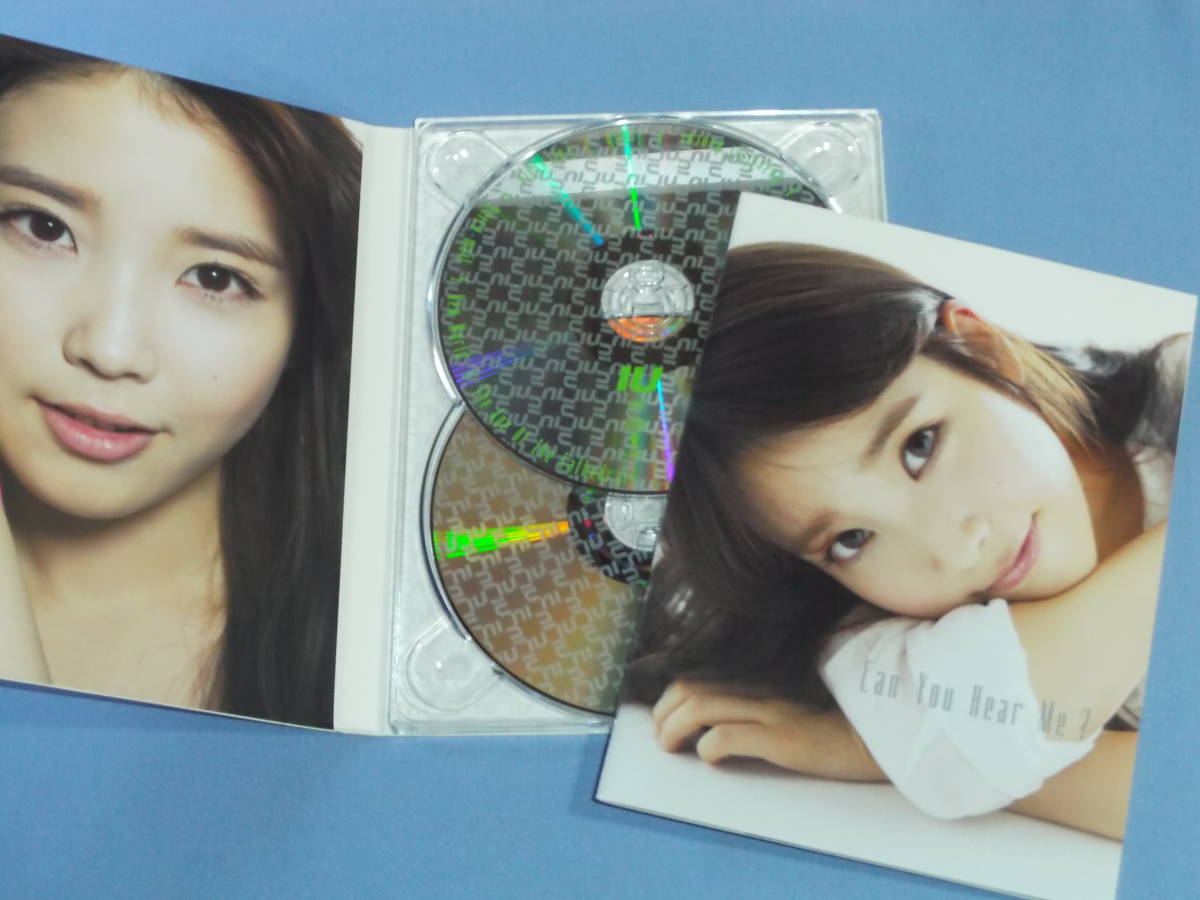 CD IU (アイユー) Can You Hear Me [DVD付初回限定盤] 日本オリジナル