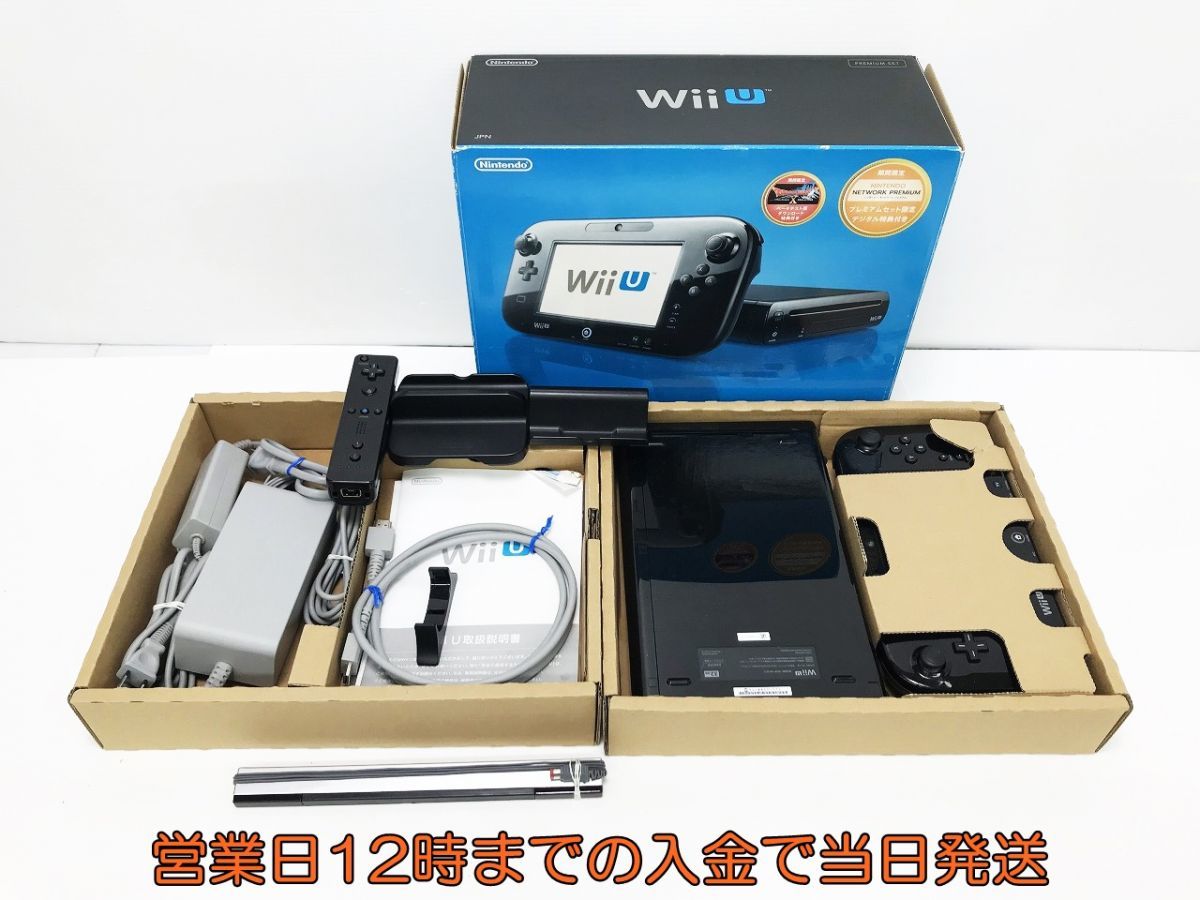 U Wii プレミアムセット | - Nintendo kuroメーカー生産終了 本体