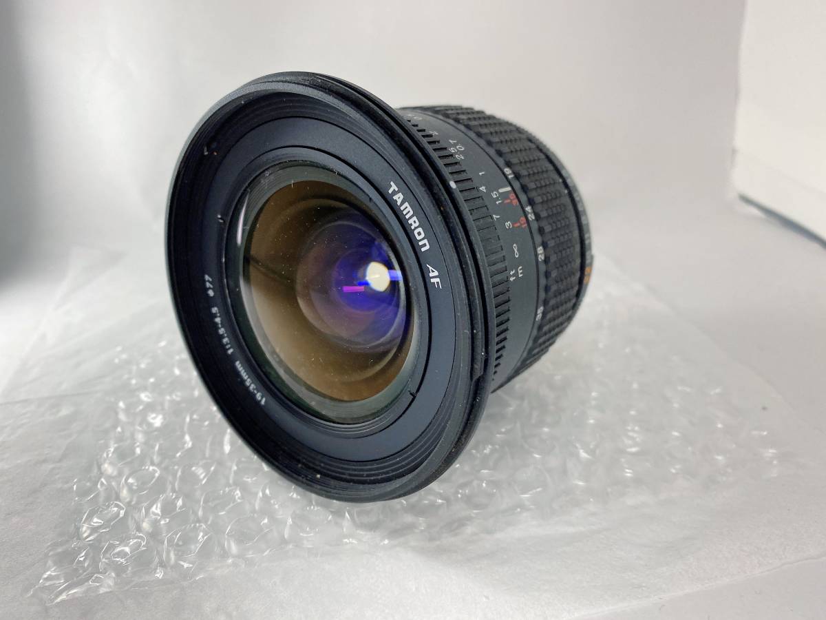 A10 タムロン 19-35mm - TAMRON AF19-35mm⁄F3.5-4.5 ニコンAF用 AF 