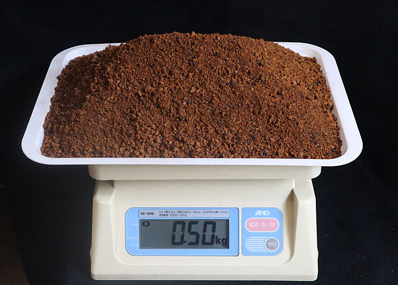 カバノアナタケ　北海道産(顆粒)　500g_1