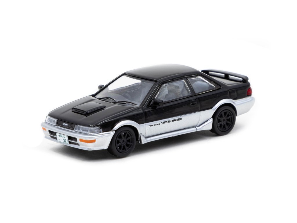 TARMAC WORKS 1/64 トヨタ カローラ レビン AE92 TOYOTA Corolla Levin AE92 T64R-036-BLK