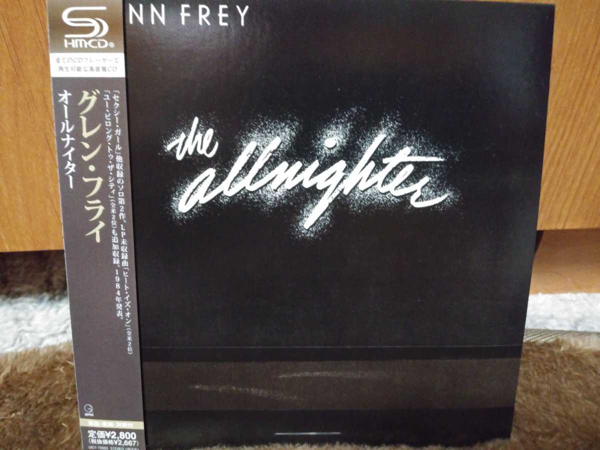 グレン・フライ／2nd・アルバム『オールナイター』紙 中古CD