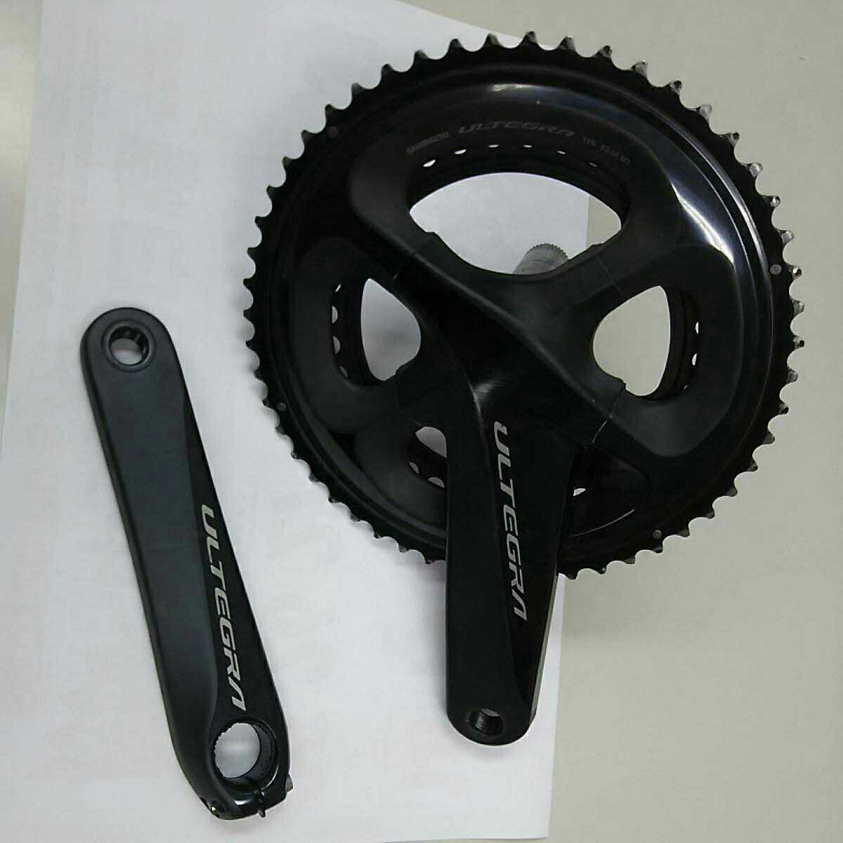 シマノ アルテグラ FC-R8000 52×36t 165mm 箱付 クランクセットSHIMANO