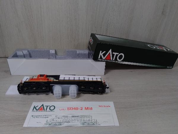 SD40-2 EMD 37-6603 KATO Mid HO - Kato National Canadian | 鉄道模型 金屋代かずおのお部屋 HOゲージ カトー #6328