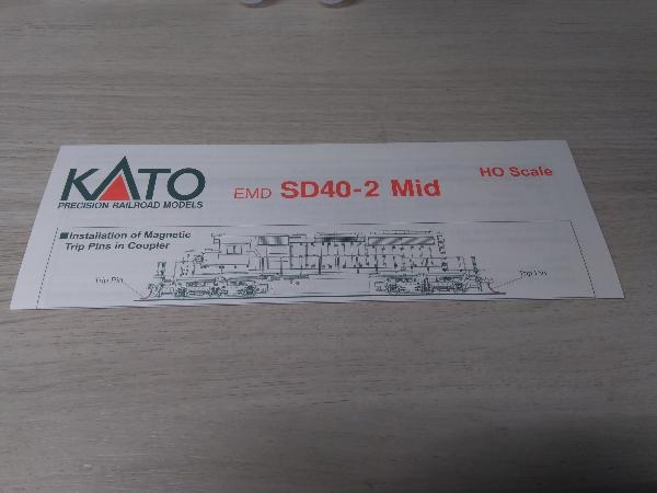 SD40-2 EMD 37-6603 KATO Mid HO - Kato National Canadian | 鉄道模型 金屋代かずおのお部屋 HOゲージ カトー #6328