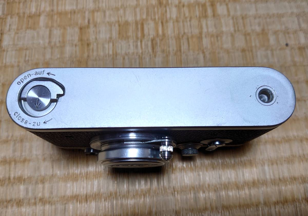 良品 Leica IIIf レッドダイヤル Elmar 5cm F3.5 Leica IIIf Red Dial