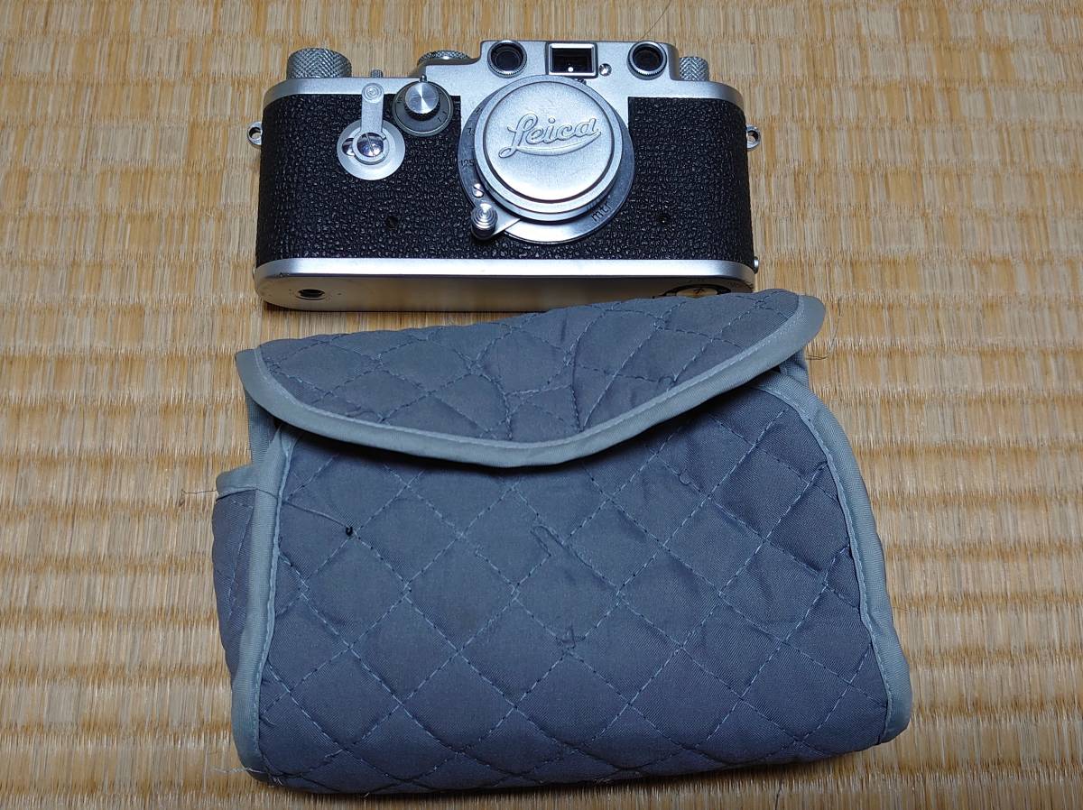 良品 Leica IIIf レッドダイヤル Elmar 5cm F3.5 Leica IIIf Red Dial