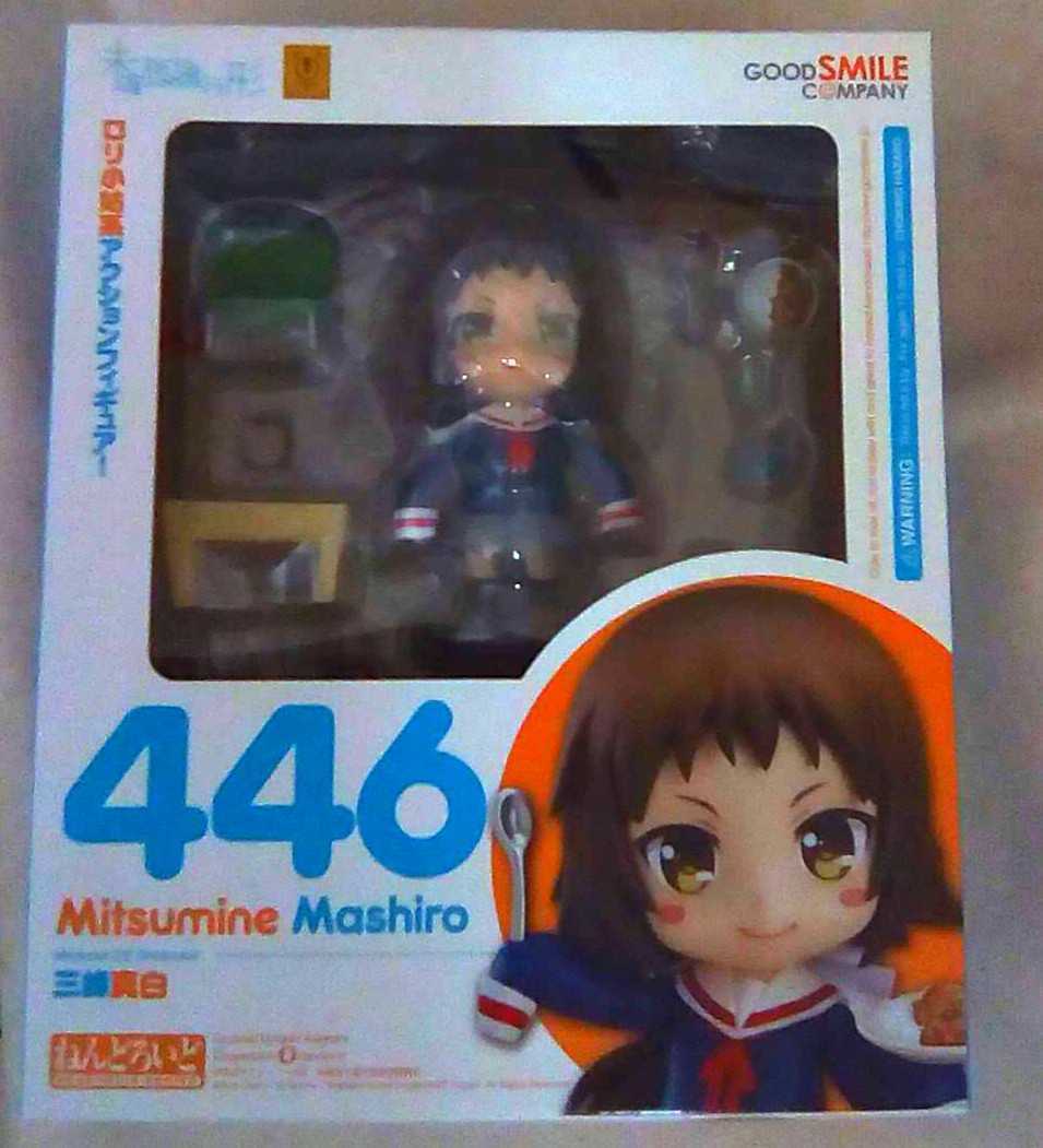 ねんどろいど 未確認で進行形 三峰真白 - | SENRIのいつも吉日で 三峯