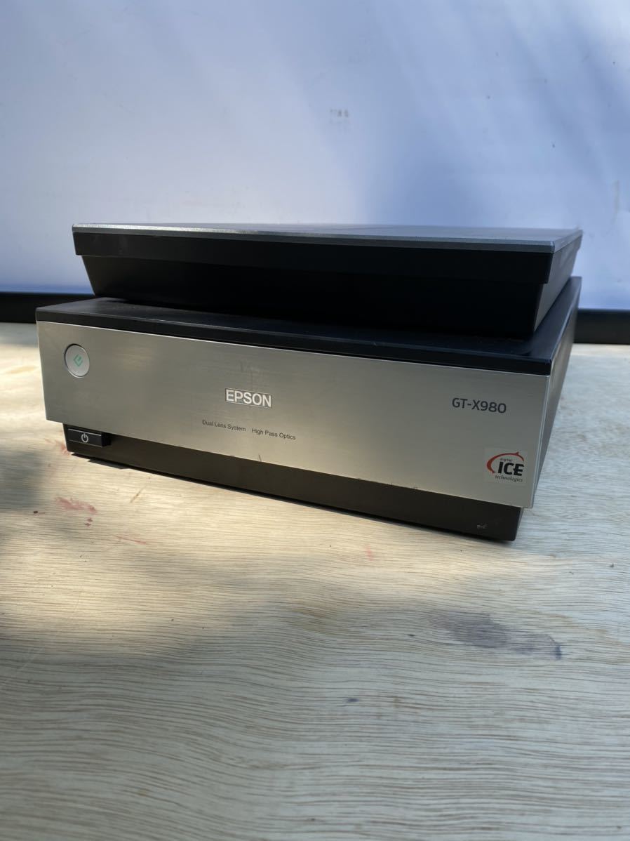GT-X980 エプソン EPSON スキャナー | フラットベッドスキャナー A4高