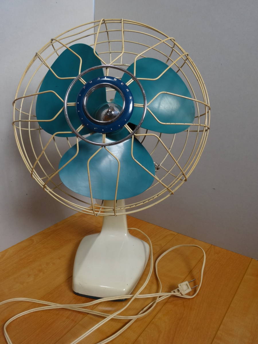 昭和 富士電機製造K.K. 扇風機 FUJI A.C. ELECTRIC FAN サイズ30