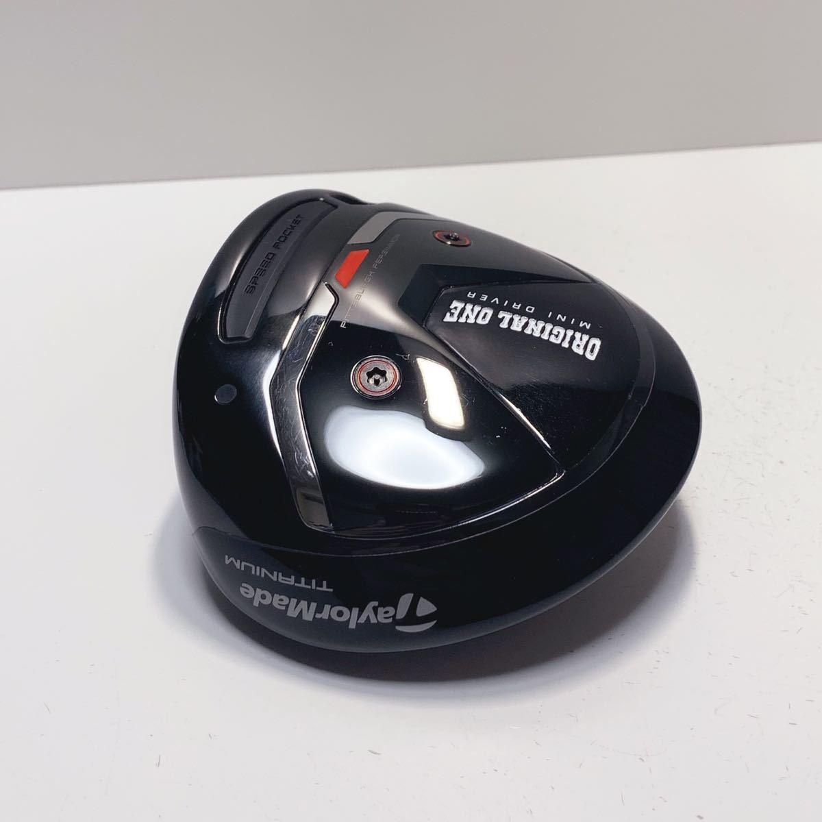 テーラーメイド オリジナルワン ミニドライバー 11.5° ヘッドのみ テーラーメイド オリジナルワン ミニドライバー 11.5° ヘッドのみ