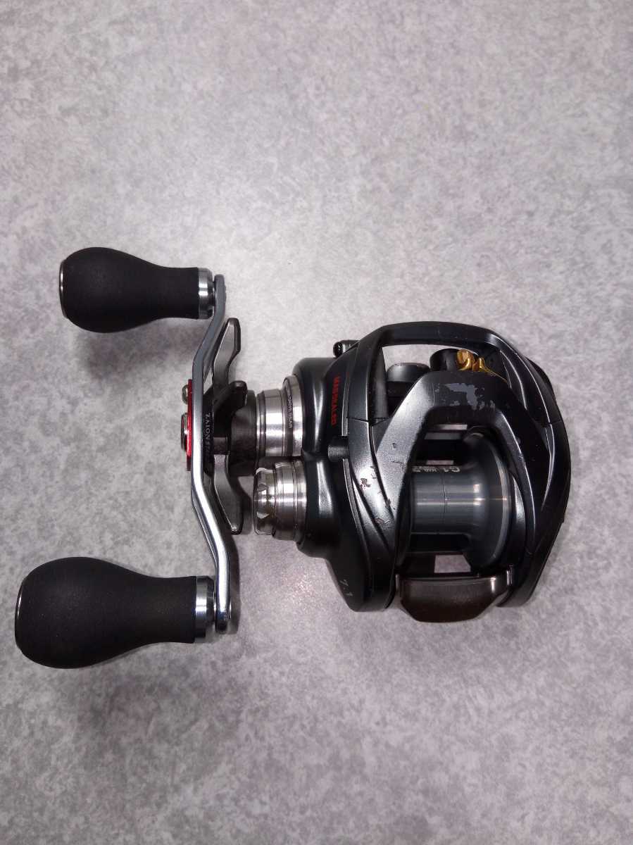 A TW スティーズ 0 ダイワ(DAIWA) HLC 1 7.1 右ハンドル RCS100mm 