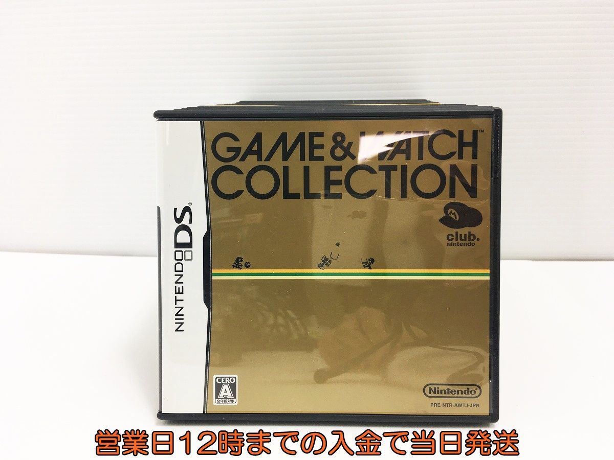 Ds ゲーム ウォッチ コレクション クラブニンテンドー限定 ゲームソフト 1z022 413sy F9 ニンテンドーdsソフト 売買されたオークション情報 Yahooの商品情報をアーカイブ公開 オークファン Aucfan Com
