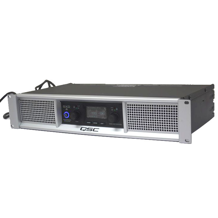 V7634NU 値下げ！【美品】 ステレオ パワーアンプ QSC GXD4 400ワット