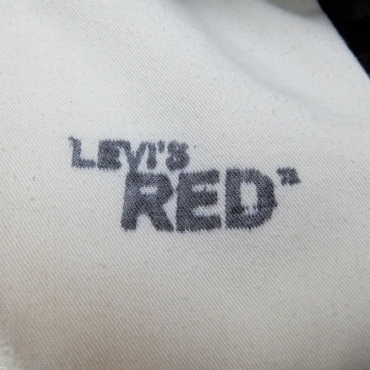 RED 1st リーバイスレッド 初期 Levi's COMFORT 立体裁断 - 34×32