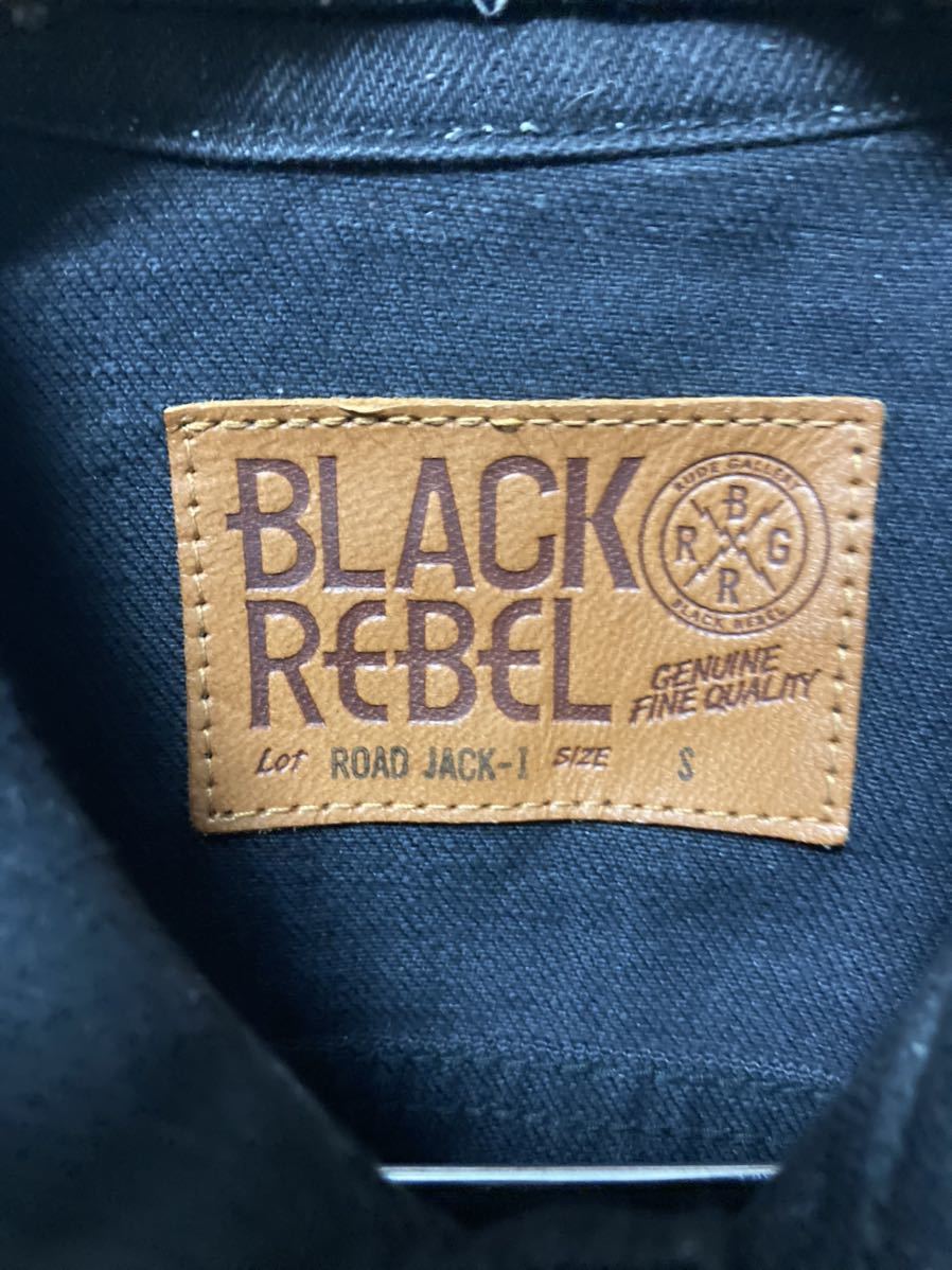 Rude Gallery Black Rebel ルードギャラリー Road Jack 1 チバユウスケ チバ着 Celt Cobra Lost Control デニム Gジャン ブルゾン 男性用 売買されたオークション情報 Yahooの商品情報をアーカイブ公開 オークファン Aucfan Com