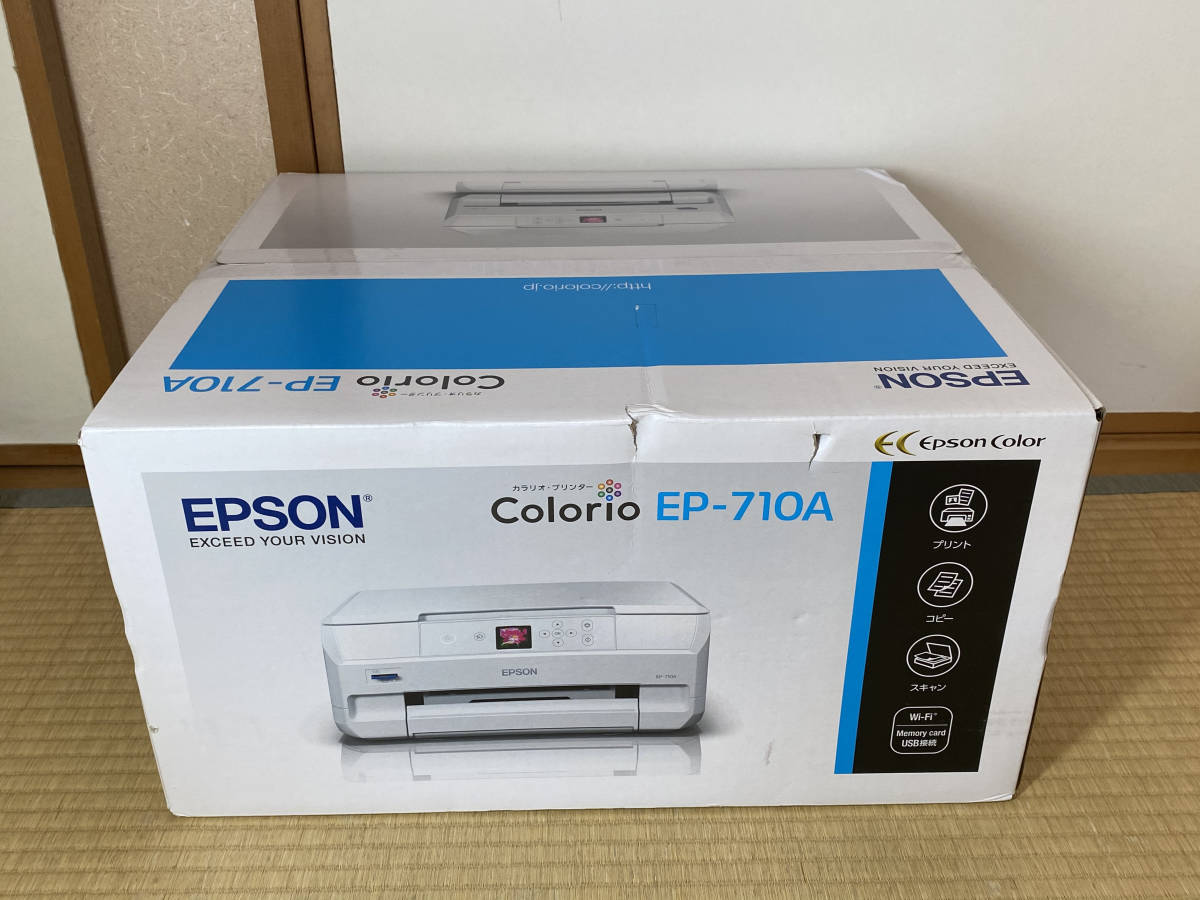 EPSON EP-710A エプソン インクジェットプリンター