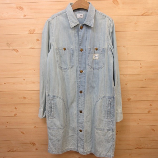 Lee リー ワークシャツワンピース デニムシャツ Lt9015 レディース ライトブルー Lサイズ 5381 トップス 売買されたオークション情報 Yahooの商品情報をアーカイブ公開 オークファン Aucfan Com