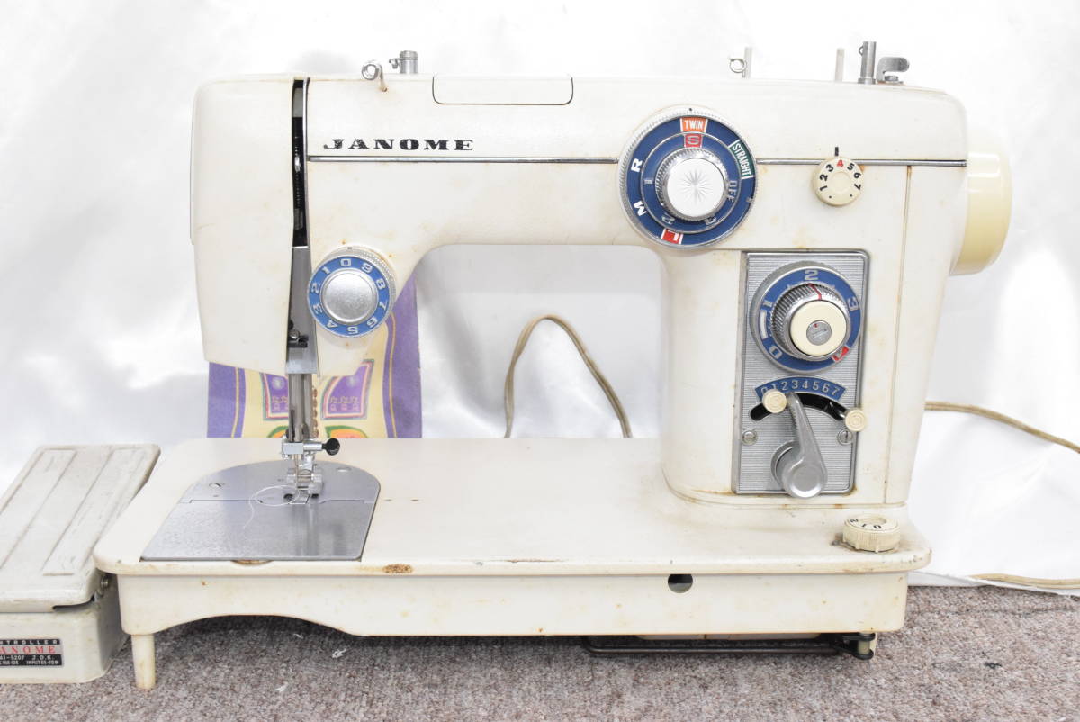 JANOME ジャノメ ミシン MODEL 2026年最新Yahoo!オークション 縫物 0 