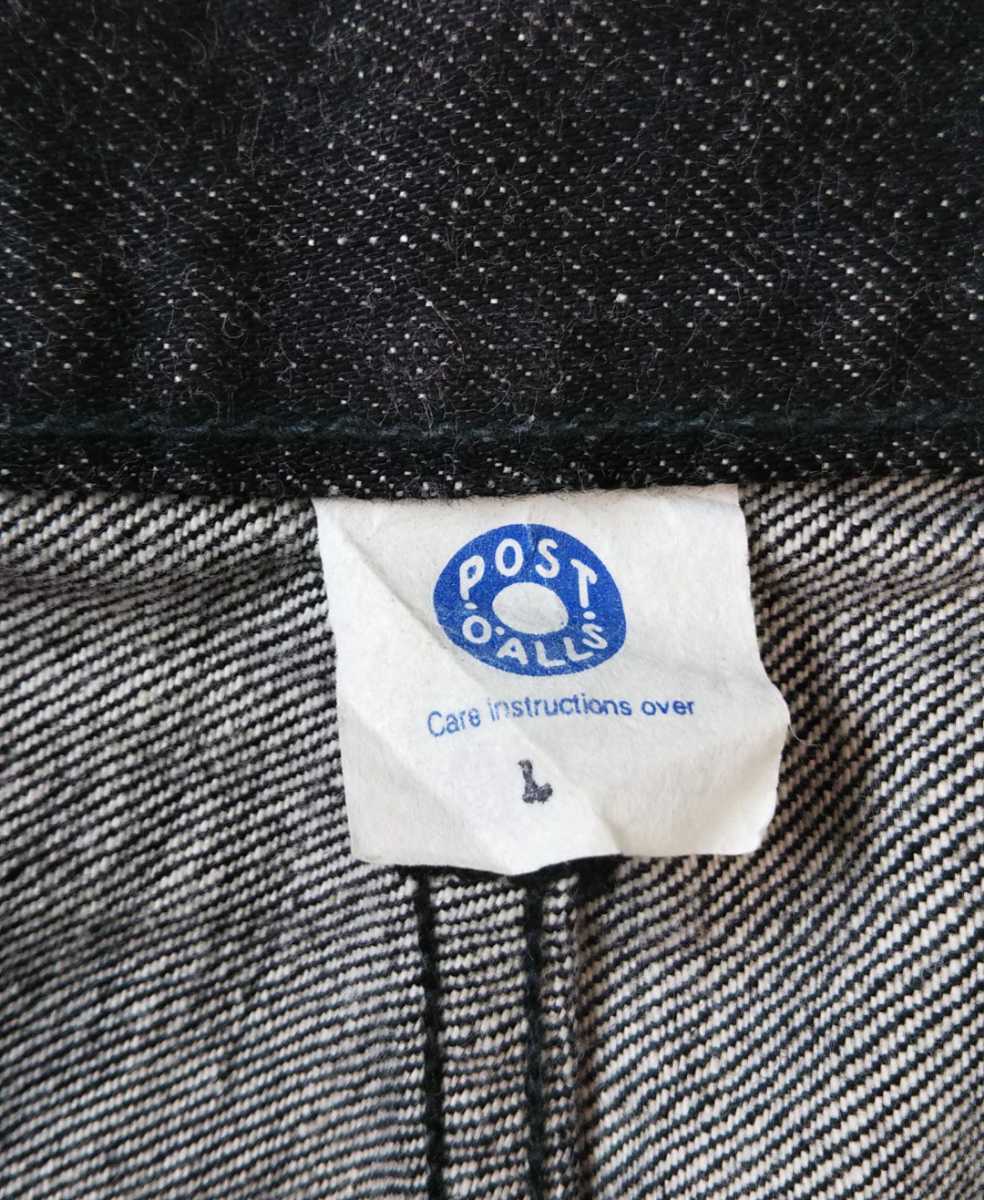 POST OVERALLS ポストオーバーオールズ 日本製 デニム パンツ ジーンズ