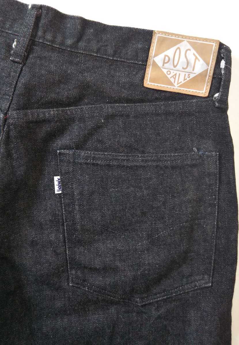 POST OVERALLS ポストオーバーオールズ 日本製 デニム パンツ ジーンズ