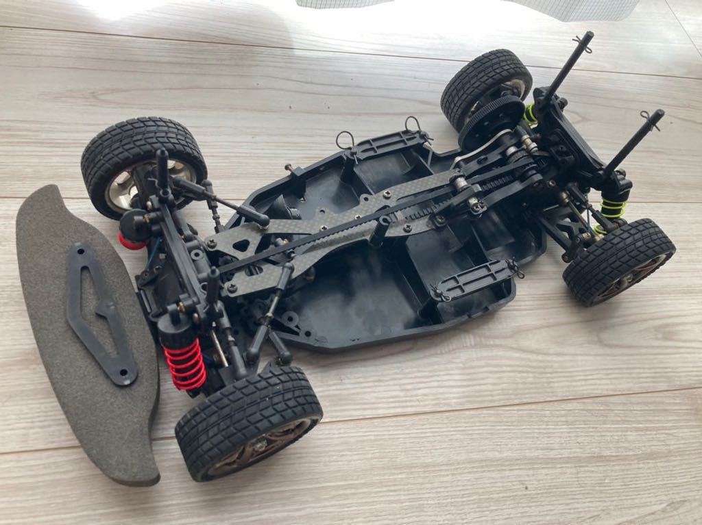 タミヤ | Tamiya Chassis 1⁄10 MR-S Rc - TA04 1⁄10RC タミヤ☆