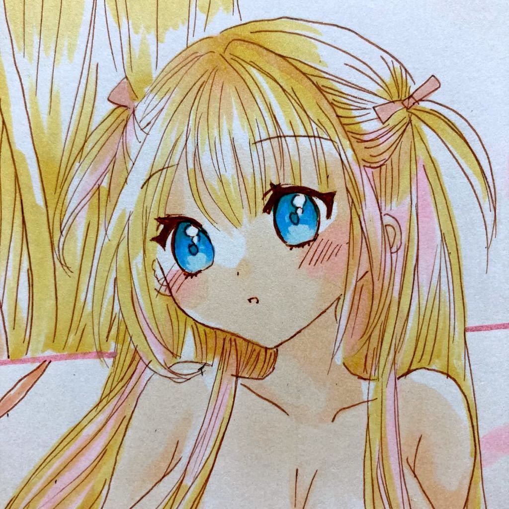 紐パンが 肌色注意 オリジナル 手描きイラスト 手描きイラスト 売買されたオークション情報 Yahooの商品情報をアーカイブ公開 オークファン Aucfan Com