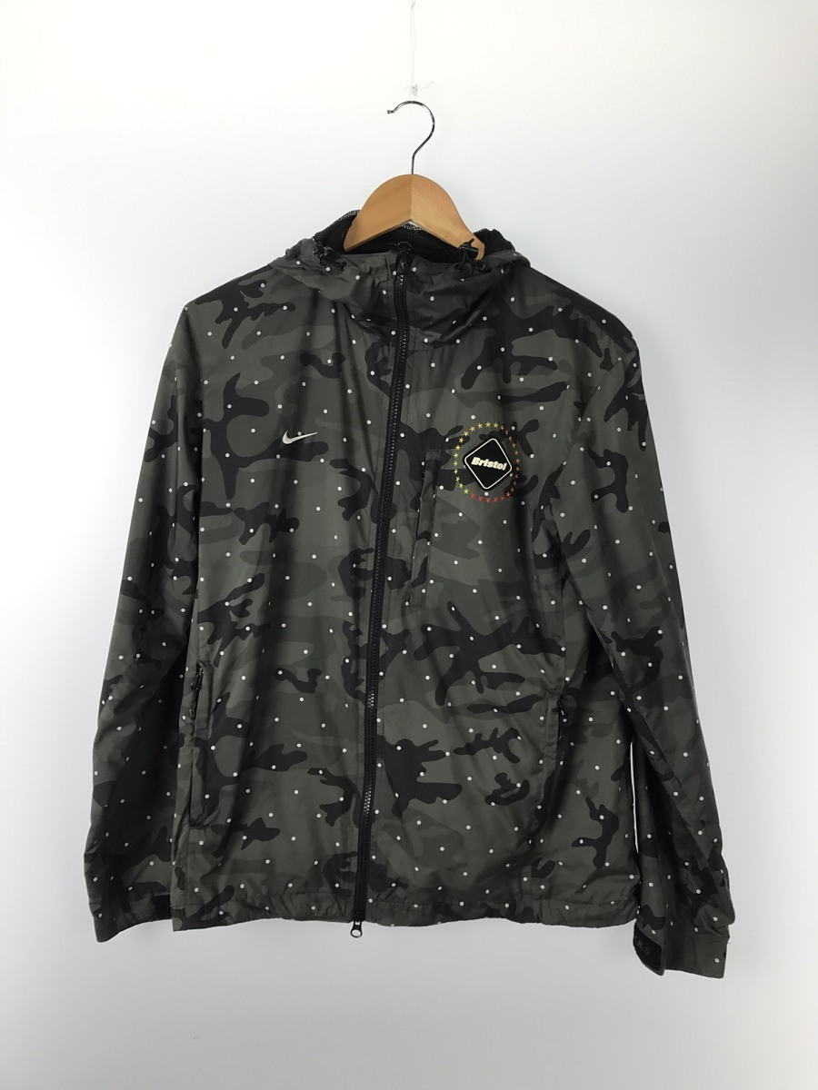 F.C.R.B.(F.C.Real Bristol)◆F.C.R.B×NIKE/カモフラトレーニングジャケット/577340-013/ナイロンジャケット/M