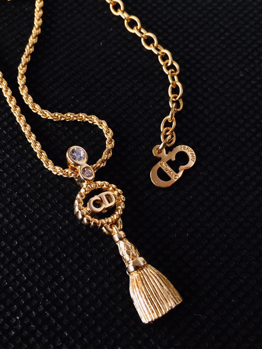レア・美品◎Christian Dior クリスチャンディオール ヴィンテージ 
